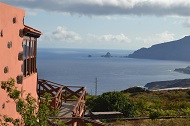 Blick auf die  Los Roques